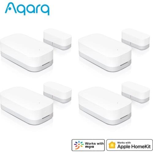 Aqara Door Window Sensor Door Magnet ZigBee Wireless Connection Work with HomeKit MIJIA APP for Home Security From Xiaomi Youpin
