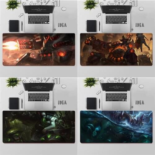 FHNBLJ Top Quality league of legends Urgot Rubber PC Computer Gaming mousepad Free Shipping Large Mouse Pad Keyboards Mat
