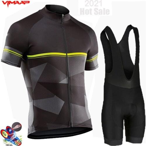 2021 Cycling Jersey set Pro Team Bike Clothes Summer Bicycle Clothing MTB Cycling Set Maillot Conjunto Kit Ropa Ciclismo Hombre
