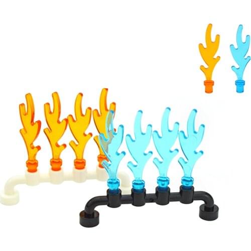 MOC Building Blocks Assembles Particles DIY Educational Compatible with 6126 Big Flame Bricks Creative Toys For Children