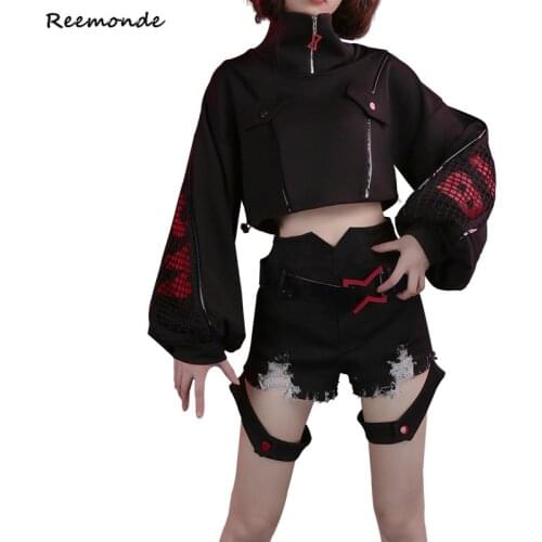 Movie Black Widow Cosplay Costume Natalia Alianovna Romanova Black Top Shorts Shoes Full Set For Women Girls Party Stage Clothes