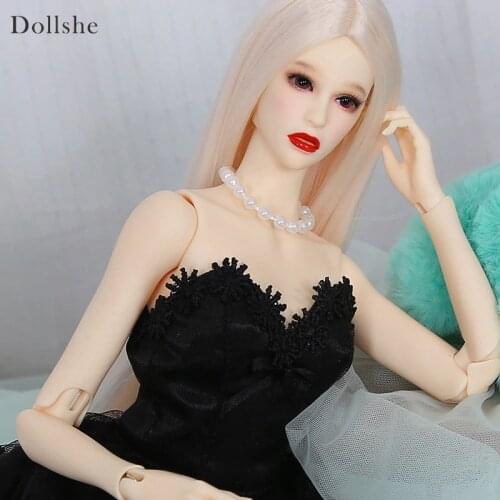 Dollshe Amada Beauty BJD Dolls 26F 1/4 body model girls Doll BJD oueneifs High Quality resin toys free eye beads shop