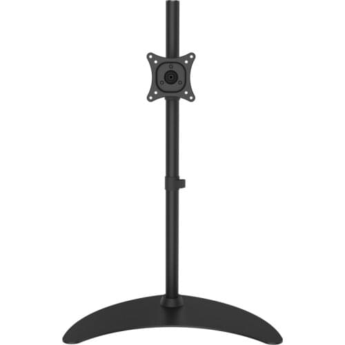 Aluminum Alloy Full Motion Table Desk Stand 10"-24" Monitor Holder Height 800mm Loading 15kgs