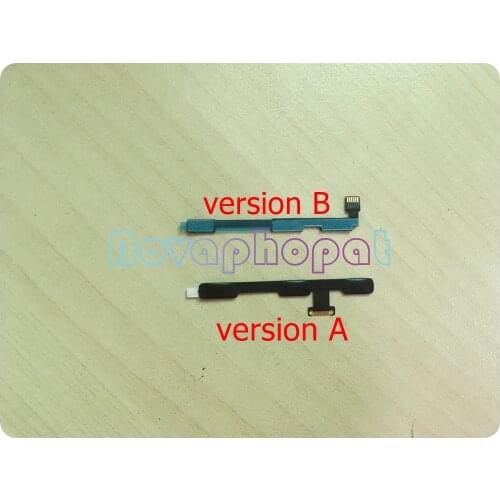 Novaphopat Power on off Volume up down Switch Key Button flex cable For Lenovo K4 Note K5 A6010 A7010 Replacement + tracking