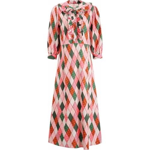 ONTINVA Summer Dresses In A Cage