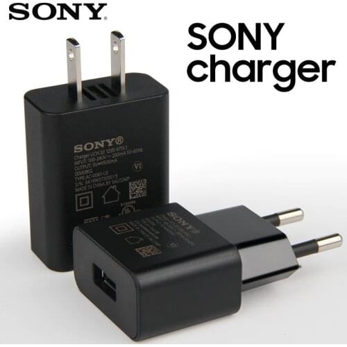 Original SONY Wall Charging Charger Adapter UCH20 For SONY Xperia X Ultra Z5 E6683 Z3 mini E5 L50w L50t Universal Wall Charger