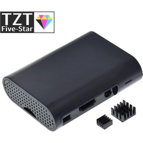 Original Raspberry Pi 2 Model B Matte Clear Case Cover Shell Enclosure Box ABS Case For Raspberry Pi B+ Heat Sink