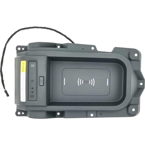 Custom Wireless Charging Tray Liner Accessories 2014-2020 Premium Cup Holder Console