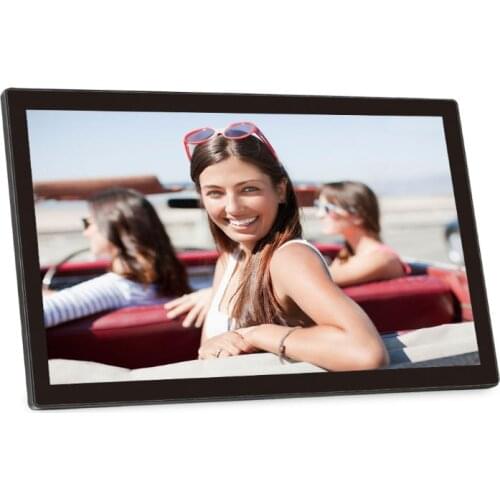 Digital screen frame 21.5 inch video playback digital photo frame