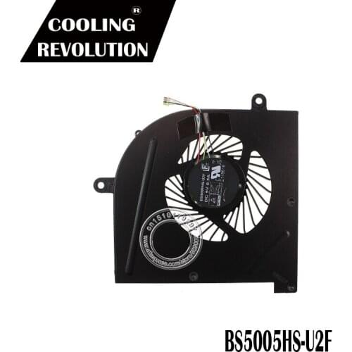 COOLING REVOLUTION NEW FOR MSI BA5005HS-U2F CPU COOLING FAN BA5005HS-U2F