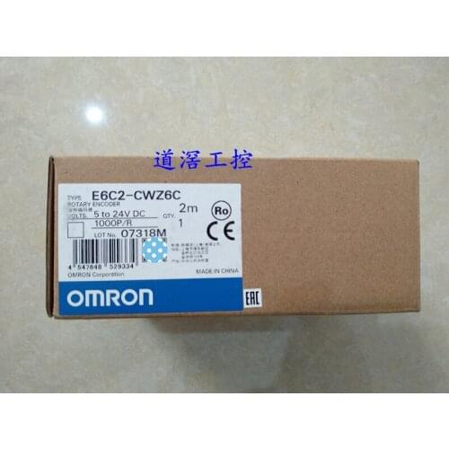 Omrobn Rotary Encoder E6C2-CWZ6C 1000p/R (Inventory)