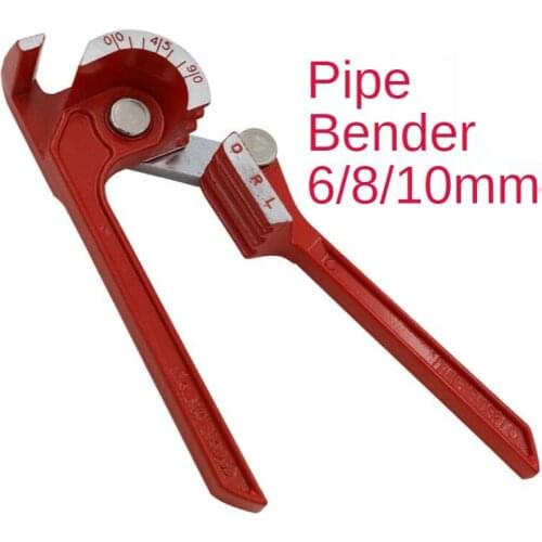 6mm/8mm/10mm Three-in-One Manual Pipe Bender Copper Pipe Bender Air-Conditioner Pipe Pipe Bender