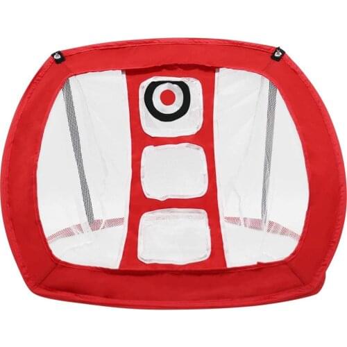 Golf Practice Net Indoor Outdoor Chipping Pitching Cages Portable Golf Training Aids Free Shipping