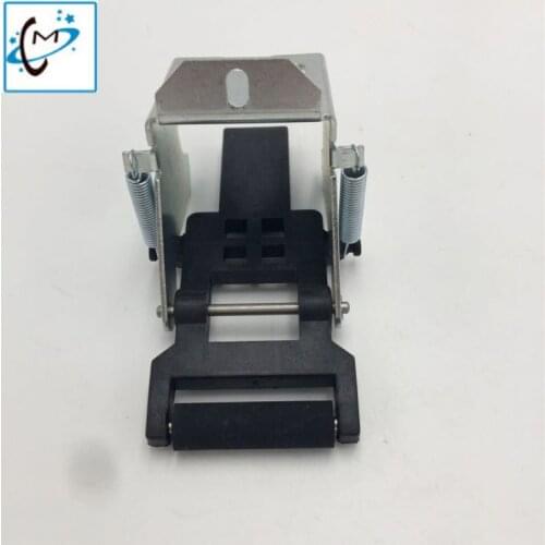 Large format printer rubber roller assembly Xuli Human K-jet Allwin Myjet Konica 512 head pinch roller assembly