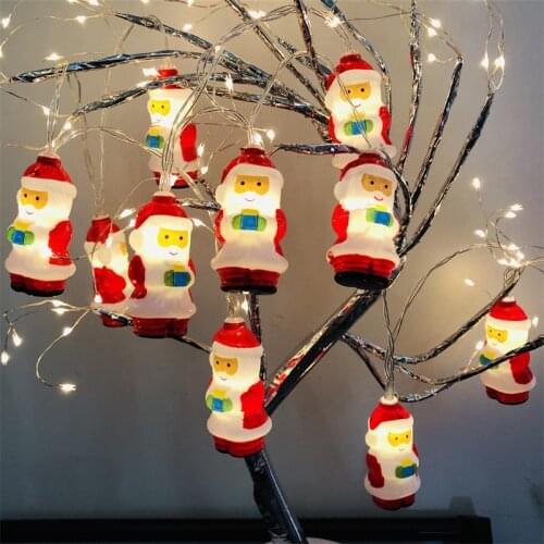 Snowman Santa Claus Light Christmas Tree Ornament Christmas Decoration for Home Decorations Xmas Navidad 2022 Natal New Year