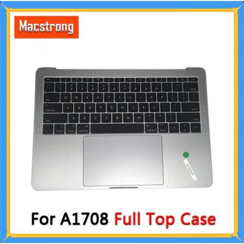 Brand New A1708 Full Topcase With Battery Space Grey/Silver for MacBook Pro Retina 13" A1708 With US/UK/GR German Keyboard