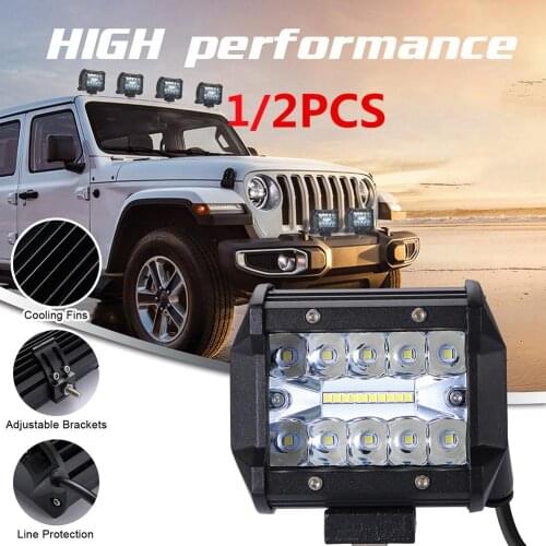 High Bright 200W LED Work Light 3 Rows 4inch 20000LM Bar Driving Lamp 6000K Working Light for Offroad SUV ATV Tractor Trucks