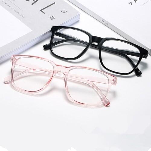 Ladies Mens Classic Transparent Round Glasses Frame Transparent Lenses Myopia Glasses Retro Glasses Optical Glasses Frame