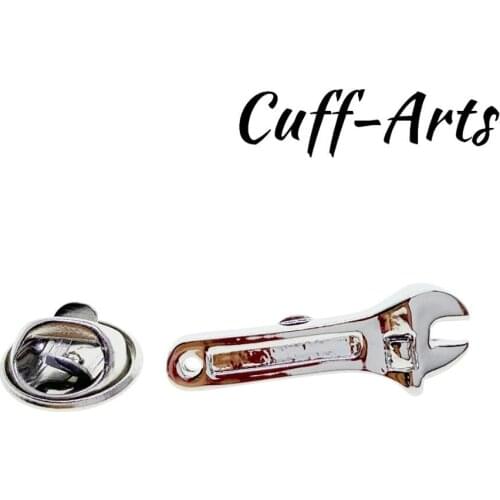 Lapel Pin Badges for Men Spanner Lapel Pin Brooches 2019 Classic Novelty Lapel Pin By Cuffarts P10372