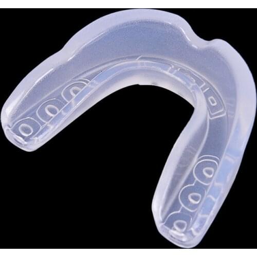 1 Set Sports Mouth Guard Shock Sports Mouthguard Mouth Guard Teeth Protect For Boxing Basketball Top Grade Gum Shield