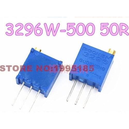 10PCS 3296W-500 50R New Goods Best Sellers