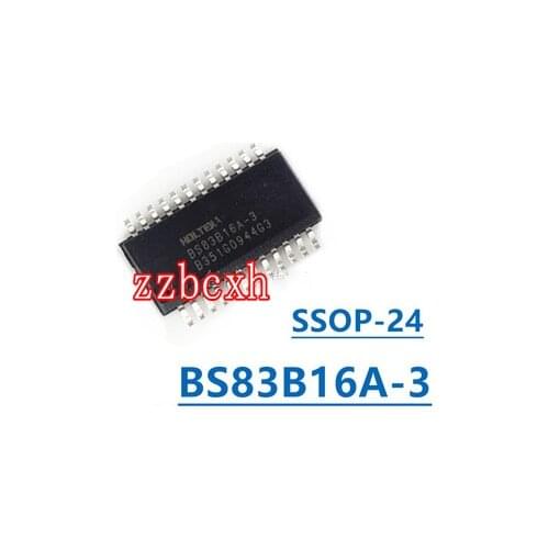 10PCS/LOT New original BS83B16A-3 BS83B16 SSOP-24