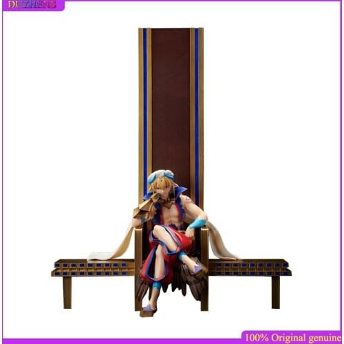100% Original genuine Fate Grand Order Gilgamesh 34cm PVC Action Figure Anime Figure Model Toys Figure Collection Doll Gift