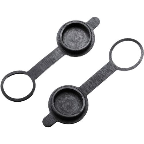 2pcs gx16 aviation connector plug protective cover cover waterproof and dustproof rubber cap