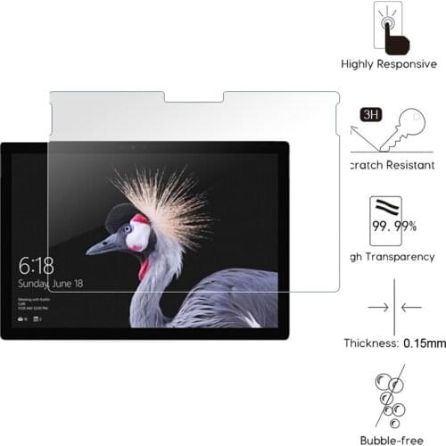 3PCS HD Anti-shock PET Screen Protector For Microsoft Surface GO Go2 2020 SurfaceGO Go 2 / 10 Inch Transparent Protective Film