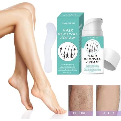 80ml Hair Remover And Growth Inhibitor Facial Removal Cream Spray Beard Bikini Intimate Face Legs Body Armpit Painless