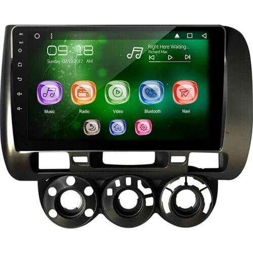 Allways 9" IPS Android 9.0 Octa-core Ram 2GB Rom 32GB Car Multimedia for Honda Fit / Everus (RHD) 2009-16 2.5D Full touch screen