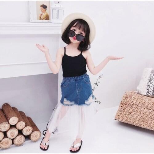 ANKRT Summer Skirts For Girls