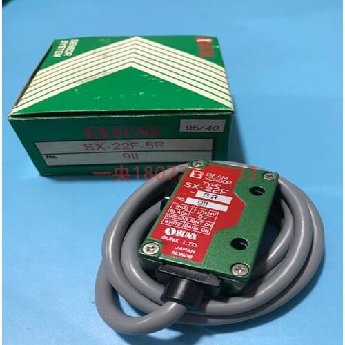 Free shipping Original authentic SUNX photoelectric sensor SX-22F-5R SX-23-R SX-23-G SX-52M-7 SX-51-1 photoelectric switch