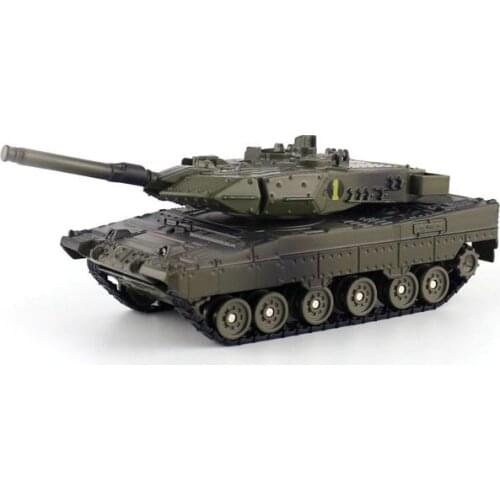Free Shipping/Military Toy/Diecast Metal Model/1:48 Leapard 2 Main Battle Tank/Educational Collection/Gift For Kid/Sound & Light