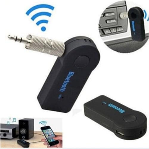 Wireless Bluetooth Receiver Universal Car Audio Stereo System Hands-free Wireless Aux Audio Music Receiver Adapter