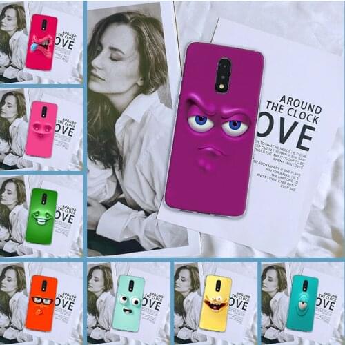 Back Cover For OnePlus 3 3T 5 5T 6 6T 7 7 Pro Silicone Funny Cartoon Yellow Cute Phone Case For One Plus 7 7 Pro 6 6T 5 5T 3 3T