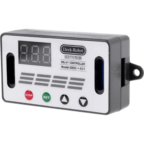 P15D DC 6V-30V DDC-431 Timer Delay Relay Switch Digital DC 12V Data Save Delay Controller