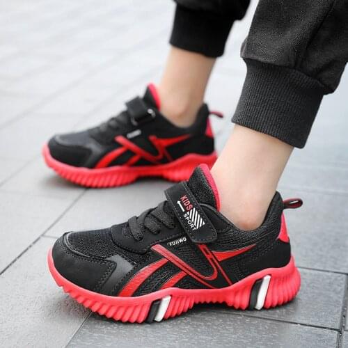 2020 Winter Sneakers Kids Sports Shoes For Boys Children Casual Shoes Girls Students Running Shoes Child Anti-Slippery Trainers