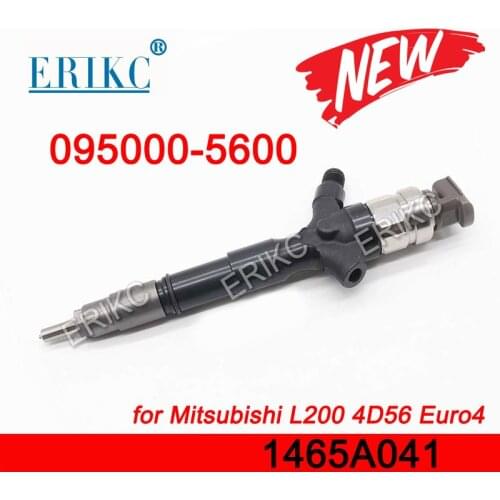 1465A041 Common Rail Diesel Fuel Injector Assy 095000-5600 095000-5601 For DENSO MITSUBISHI TRITON 2.5L 4D56