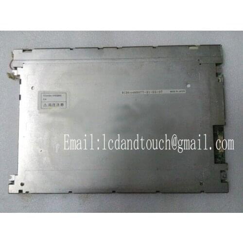 KCB6448BSTT-X1 Lcd Scree Display Panel Replacement maintenance