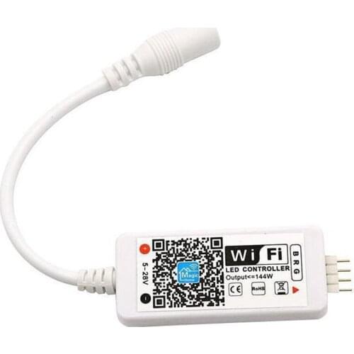 Magic Home DC5V 12V 24V Bluetooth Wireless WiFi Controller IR RF For SMD5050 RGB RGBW Led Strip APP controller