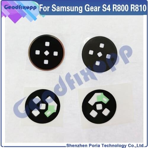 Original For Samsung Gear S4 R800 46mm R810 42mm Watch Housing Shell Battery Cover Case Rear Cover Back Glass Lens Replacement