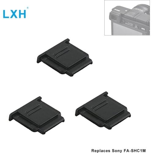 LXH Camera Hot shoe cover Hot shoe Protector Cap For Sony A9 A7 A7R A7RII A7II A3500 A6000 NEX RX10III Replace Sony FA-SHC1M