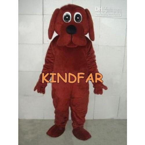 Hot selling Cute Adult cute BROWN DOG ADULT SIZE Rooney CARTOON MASCOT COSTUME FANCY DRESS Cartoon Character Outfit Suit