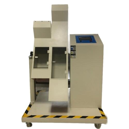 Touch Screen Double drum testing machine