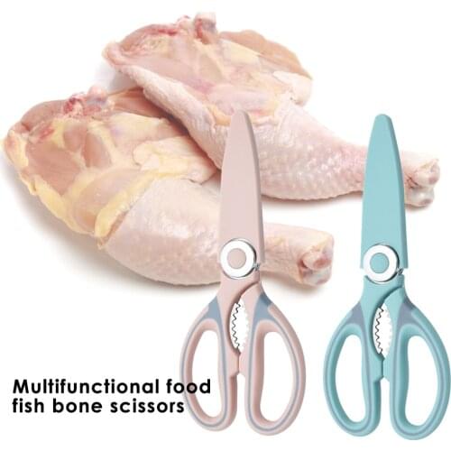 Kitchen Shears Multifunction Heavy Duty Kitchen Scissors Poultry Shears For Chicken Bone Fish Meat Vegetables Herbs BBQ Scissors