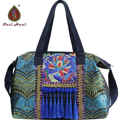 Naxi.Hani Women's Denim Bags