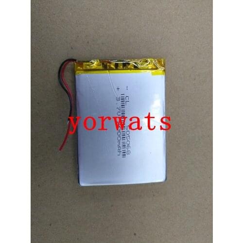New Hot A Rechargeable Li-ion Cell Mail 3.7V Polymer Lithium Battery 505068 2000 MAH Direct Sales