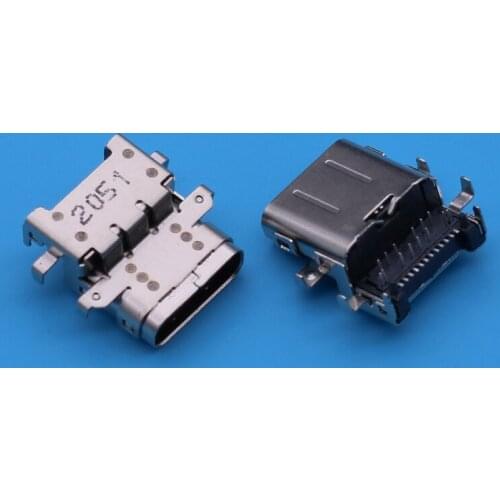 New Type-C DC Power Port Charger Connector Port For Lenovo ThinkPad E490 R490 E580 E585 TYPE-C DC