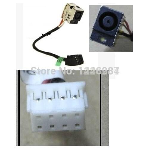 New DC Power Jack Connector with Cable for HP Pavilion G7 G7-1000 DD0R18AD000